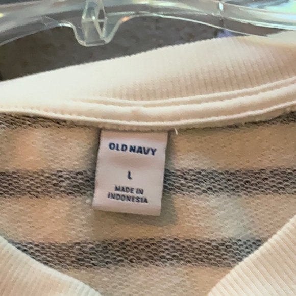 Blue and cream Tie Front Midi Sundress - Picture 3 of 3